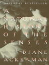 Imagen de portada para A Natural History of the Senses